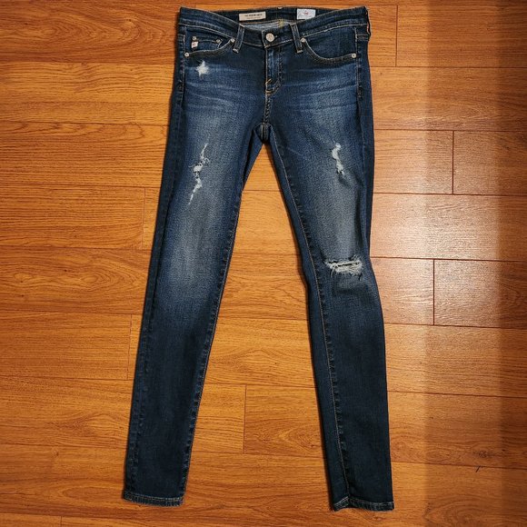 AG Adriano Goldschmied The Legging Ankle Super Skinny Ankle - Picture 2 of 13